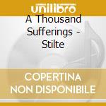 A Thousand Sufferings - Stilte cd