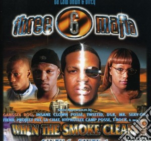 Three 6 Mafia - When The Smoke Clears cd musicale di Three 6 Mafia