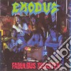 Exodus - Fabulous Disaster cd