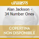Alan Jackson - 34 Number Ones cd