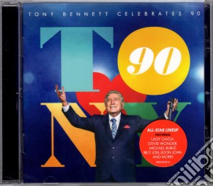 Tony Bennett - Celebrates 90 cd musicale