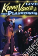 (Music Dvd) Kenny Vance & The Planotones - Live cd