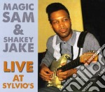 Magic Sam - Magic Sam & Shakey Jake Live At Sylvio'S