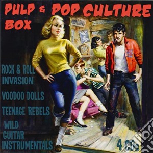 Pulp And Pop Culture Box (4 Cd) cd musicale