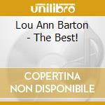 Lou Ann Barton - The Best! cd