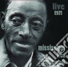 Mississippi Fred Mcdowell - Live 1971 cd