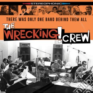 Wrecking Crew (The) - There Was Only One Band Behind Them All (4 Cd) cd musicale