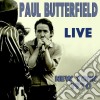 Paul Butterfield - Live 1970 (2 Cd) cd
