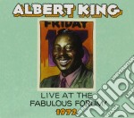 Albert King - Live Fabulous Forum 1972