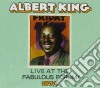 Albert King - Live Fabulous Forum 1972 cd