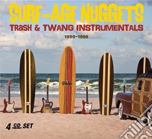 Surf-Age Nuggets cd musicale