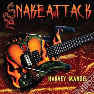 Harvey Mandel - Snake Attack cd musicale di Harvey Mandel