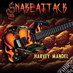 (LP Vinile) Harvey Mandel - Snake Attack lp vinile di Harvey Mandel