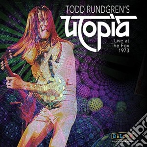 (LP Vinile) Todd Rundgren - Todd Rungren'S Utopia Live At The Fox Theater 1973 (2 Lp) lp vinile di Todd Rundgren