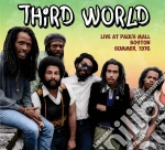 Third World - Third World - Live At Paul'S M cd