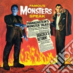 (LP Vinile) Garbriel Dell - Gabriel Dell. Famous Monsters Speak (Red & Black Vinyl) vinile