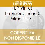 (LP Vinile) Emerson, Lake & Palmer - 3: Rockin  The Ritz Nyc1988 (2 Lp) lp vinile