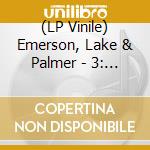 (LP Vinile) Emerson, Lake & Palmer - 3: Rockin  The Ritz Nyc1988 (2 Lp) vinile