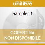Sampler 1 cd