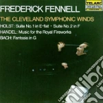 Cleveland Symphonic Winds / Frederick Fennell - Holst, Handel, Bach cd