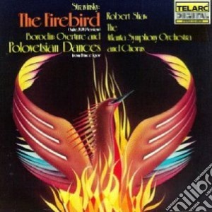 Igor Stravinsky - Firebird cd musicale di Stravinsky