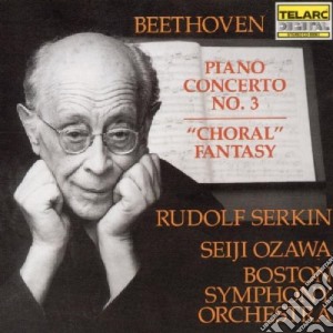 Ludwig Van Beethoven - Concerto Per Piano N. 3, Fantasia ''corale'' Op. 80 cd musicale di Beethoven