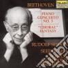 Ludwig Van Beethoven - Concerto Per Piano N. 3, Fantasia ''corale'' Op. 80 cd