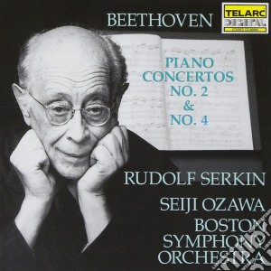 Ludwig Van Beethoven - Concerto Per Piano N. 2 & 4 cd musicale di Beethoven