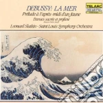 Claude Debussy - La Mer, Prelude A L'Apres-Midi D'Un Faune, Da cd