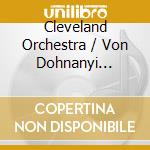 Cleveland Orchestra / Von Dohnanyi Cristoph - Schubert/beethoven cd musicale di Cleveland Orchestra / Von Dohnanyi Cristoph
