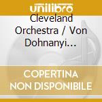 Cleveland Orchestra / Von Dohnanyi Cristoph - Schubert/beethoven cd