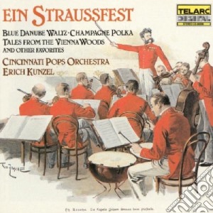 Ein Straussfest cd musicale di Family Strauss
