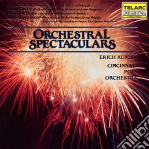 Orchestral Spectaculars cd musicale di Artisti Vari