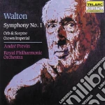 William Walton - Symphony No.1 cd