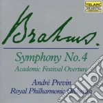 Johannes Brahms - Symphony No.4 cd