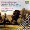 Ralph Vaughan Williams - Symphony No.5 / Fantasia On A Theme Of Thomas Tallis cd