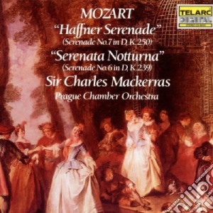 Wolfgang Amadeus Mozart - Haffner Serenade, Serenata Notturna cd musicale di Prague Chamber Orchestra / Mackerras Charles