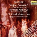 Wolfgang Amadeus Mozart - Haffner Serenade, Serenata Notturna cd