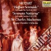 Wolfgang Amadeus Mozart - Haffner Serenade, Serenata Notturna cd