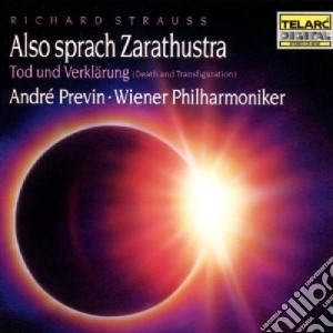 Richard Strauss - Also Sprach Zarathustra, Tod Und Verklarung cd musicale di Richard Strauss