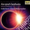Richard Strauss - Also Sprach Zarathustra, Tod Und Verklarung cd