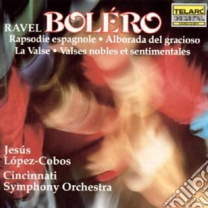 Maurice Ravel - Bolero cd musicale di Ravel