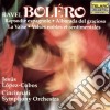 Maurice Ravel - Bolero cd