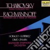 Pyotr Ilyich Tchaikovsky / Sergej Rachmaninov - Piano Concerto No. 1, Rhapsody On A Theme Of Paganin cd