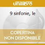 9 sinfonie, le cd musicale di Beethoven