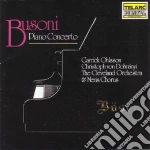 Ferruccio Busoni - Concerto Per Piano cd
