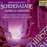 Nikolai Rimsky-Korsakov - Scheherazade, Capriccio Espagnol cd