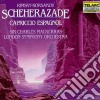 Nikolai Rimsky-Korsakov - Scheherazade, Capriccio Espagnol cd