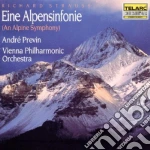 Richard Strauss - Eine Alpensinfonie cd