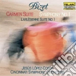 Georges Bizet - Carmen Suite, Symphony No.1, L'Arlesienne cd